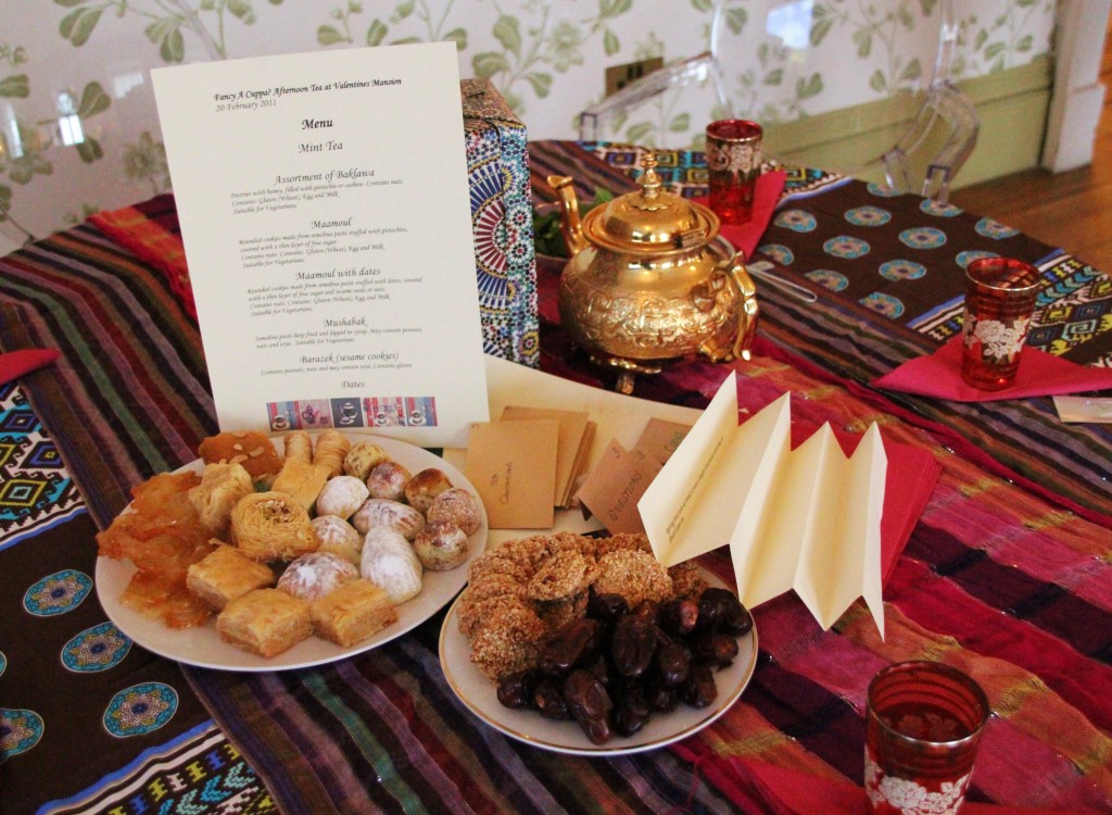 Sadia's Tea Party North African Tea Party Moroccan Tea Party