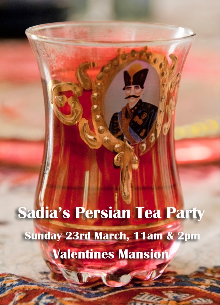 Sadia's Persian Tea Party 