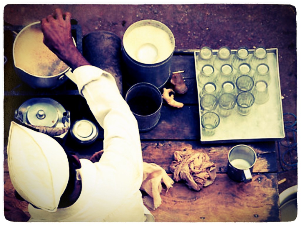 Masala Chai in India