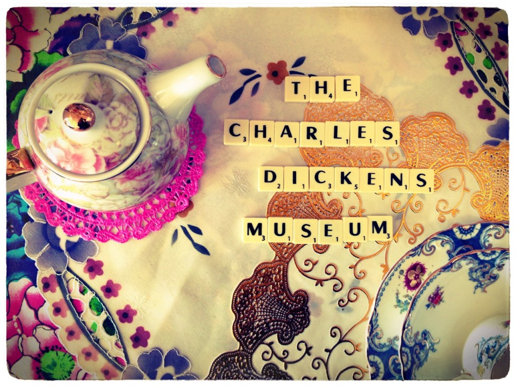 Sadia's Tea Party at the Charles Dickens Museum