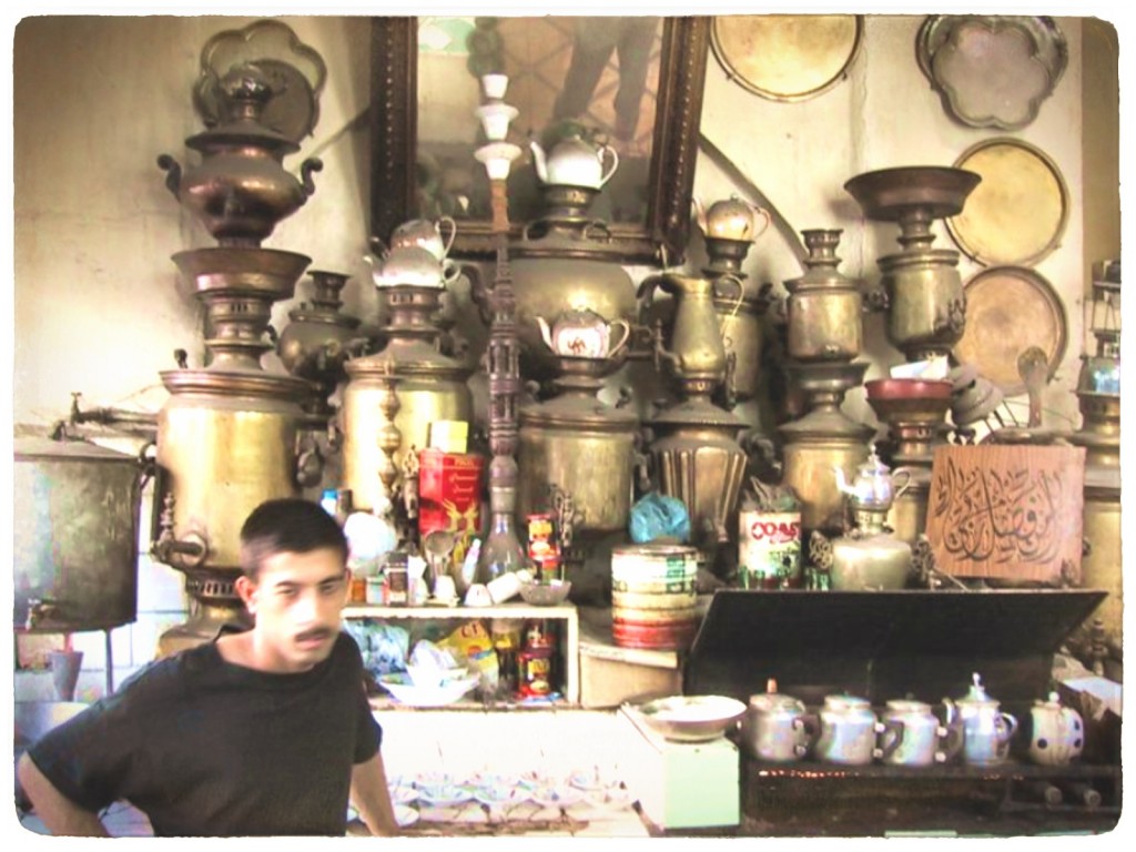 Iraqi tea house